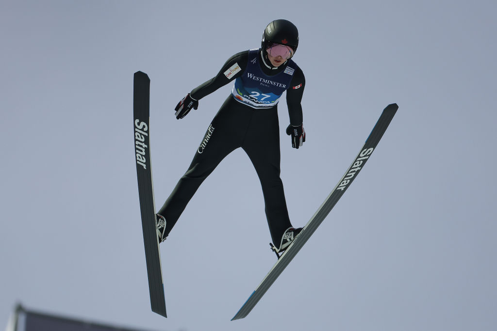 Salto Con Gli Sci Alexandria Loutitt Fa Saltare Il Banco Oro